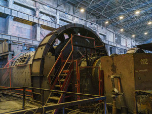 У межах регламенту: у Кривому Розі на Центральному ГЗК Метінвесту провели планову заміну млина