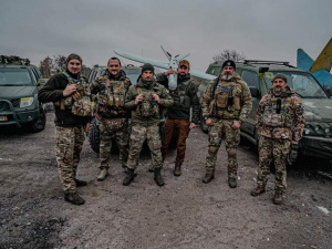 Криворізькі військові підрозділу аеророзвідки 129 ОБр ТРО Люфтваффе отримали нагороди