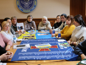 Зустріч з родичами полонених, фото Криворізької бригади НГУ