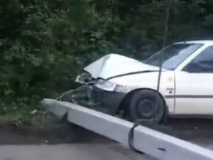 Фото очевидцев происшествия