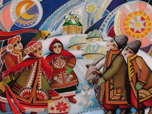 Традиційне Різдво, мальована ілюстрація - фото з відкритих джерел