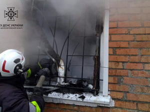 Рятувальники Дніпропетровщини фіксують різке збільшення кількості загиблих та постраждалих внаслідок пожеж