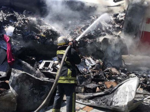 Фото пресс-службы ГСЧС Днепропетровской области