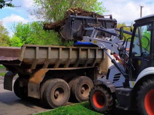 Фото із офіційної сторінки Департаменту розвитку інфраструктури міста виконкому Криворізької міської ради у соціальній мережі Faacebook