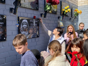 Вшанували памʼять загиблих випускників, фото виконкому Покровської райради