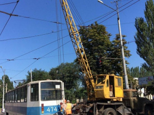 Фото очевидцев происшествия