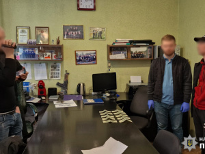 Фото: Департамент внутрішньої безпеки Національної поліції України