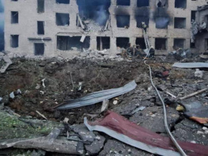 Дніпропетровщина цієї ночі зазнала обстрілу з боку росії: наслідки і фото