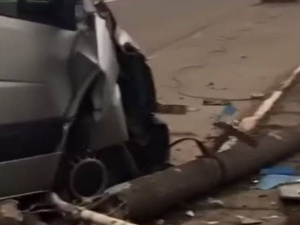 Фото очевидцев происшествия