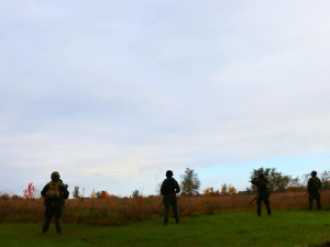 «Спостерігаємо за небом 24/7» - бійці Криворізької бригади НГУ виконують бойові завдання із протидії ударним дронам