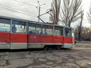 Графік руху трамвая №2 у Кривому Розі: як їздить транспорт у робочі та вихідні дні