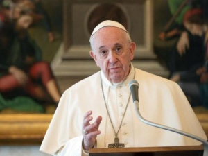 Папа Римський. Фото із мережі Інтернет