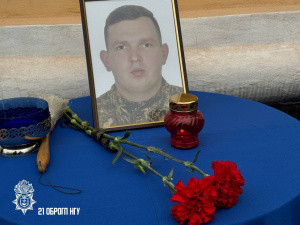 Фото пресслужби 21-ої окремої бригади Нацгвардії