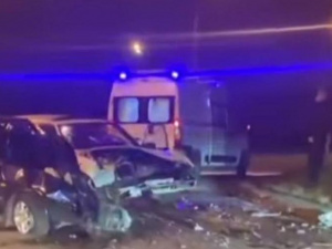 Фото очевидцев происшествия