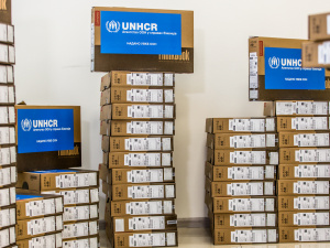 На потреби соціального захисту: міжнародні партнери передали Криворіжжю сучасні ноутбуки