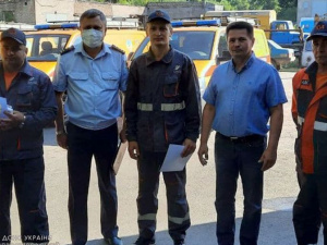 Працівників «Криворіжгазу» нагородили за врятоване життя