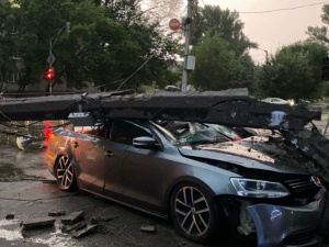 Фото очевидцев происшествия