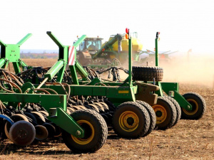 Весняна посівна, фото пресслужби Криворізької РВА