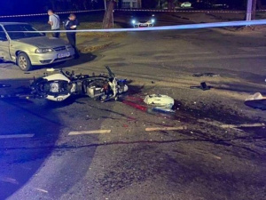 Фото очевидцев происшествия