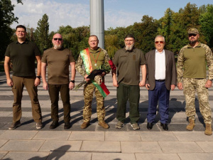 Криворіжець Павло Федосенко отримав відзнаки «Почесного громадянина міста Кривого Рогу»