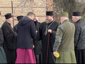 Очільник Дніпровської єпархії ПЦУ у Кривому Розі: священнослужителі громади провели спільну сповідь
