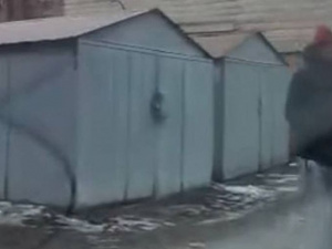 Стоп-кадр из видео очевидцев