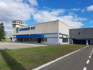 Міська рада спрямувала майже 34 млн грн з бюджету на розвиток «Міжнародного аеропорту» Кривий Ріг»