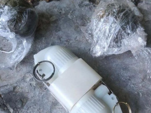 У Кривому Розі місцевий виявив предмет, схожий на гранату