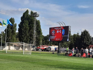 "Кривбас" переміг "Кремінь" із рахунком 4:1