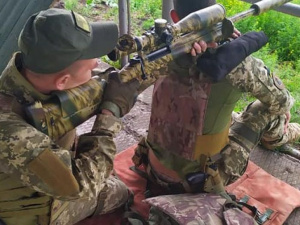 Снайпери 17-ї окремої танкової бригади – найкращі в ОК «Схід»