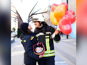 Ігор+Євгенія: «рятівне» кохання, коли разом і на пожежах, і під ворожими ракетними ударами