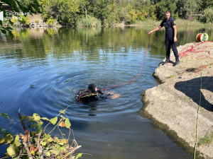 Стрибнув у річку під час втечі від ТЦК: на Криворіжжі водолази виявили тіло чоловіка