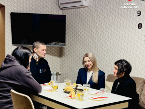 Захисник Маріуполя Василь Чолпан возз'єднався з родиною завдяки квартирі від "Серця Азовсталі"