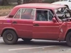 Фото очевидцев происшествия