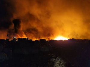 Фото пресс-службы ГСЧС Кривого Рога