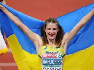 Дніпровська спортсменка Ярослава Магучіх – перша в історії України чемпіонка Європи зі стрибків у висоту