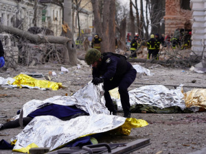 Ракетна атака Сумщини, фото ДСНС Сумщини