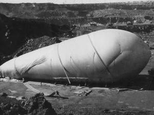 Повітряна куля ІнГЗК, фото пресслужби компанії Метінвест