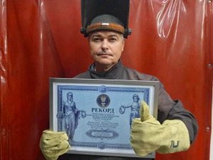 Йому казали, що це неможливо: колишній працівник Криворізької ТЕС встановив рекорд України