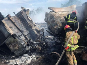 Водій загинув та двоє людей постраждало: у Криворізькому районі сталася ДТП