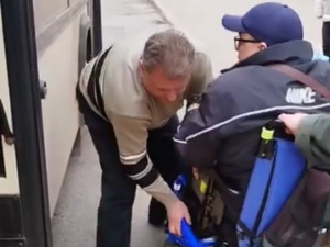 Фото скрін з відео Юрія Понькіна