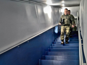 Перший в Україні підземний навчальний хаб для військових: Метінвест змінює підхід до будівництва укриттів