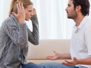 Суперечка в парі - фото з відкритих джерел