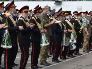 Випускний у криворізькому ліцеї-інтернаті з посиленою військово-фізичною підготовкою