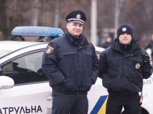 Сколько правоохранителей будут дежурить на улицах Кривого Рога на рождественских выходных?
