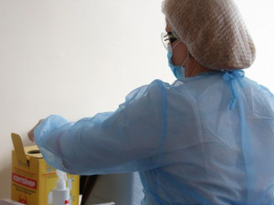 За вихідні дні 2 500 людей вакцинувались від Covid-19 у Кривому Розі