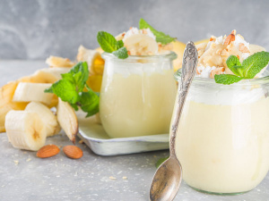 Бананове суфле - фото з відкритих джерел