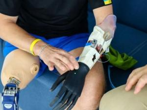 Фото пресслужби проєкту "Рятуємо життя"