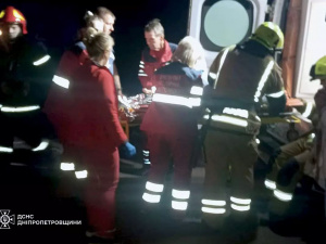 Фото ДСНС Дніпропетровщини