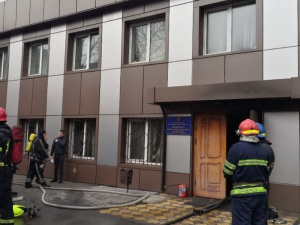 Фото пресслужби ДСНС Кривого Рогу